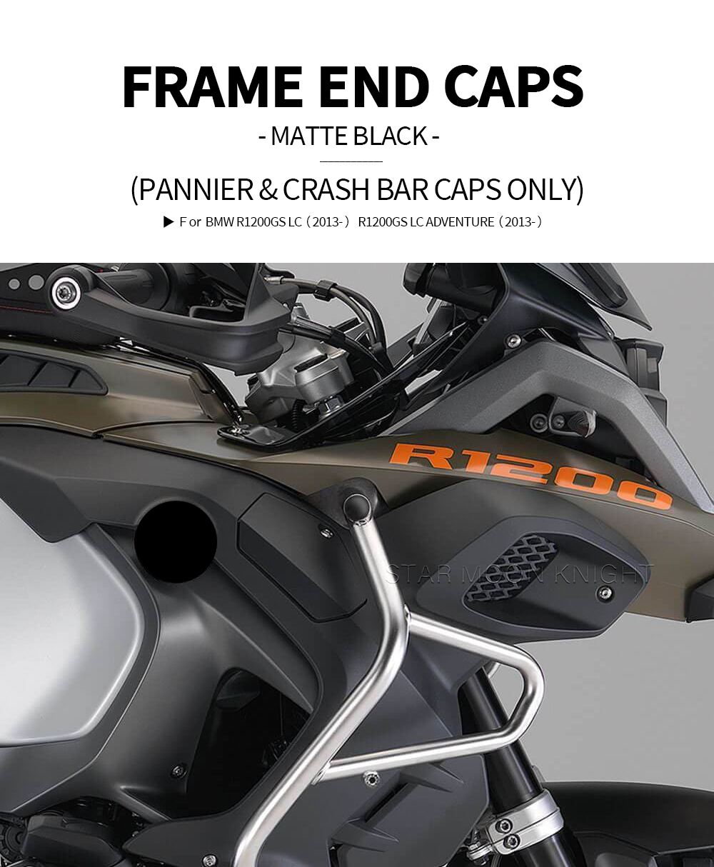 Frame End Cap For BMW R1200GS LC ADV R 1200 GS Adventure R 1200GS ...