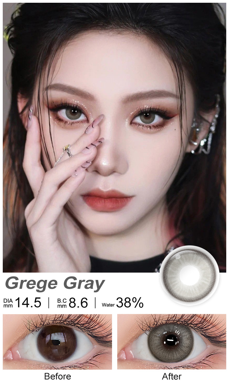 Magister Contact Lens LUNA series Graded Contact Lens 14.5mm Contact ...