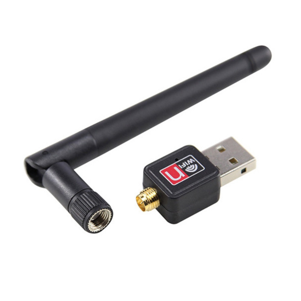 New Wireless USB WiFi Receiver Adapter 2.4GHz 600Mbps High Speed with ...