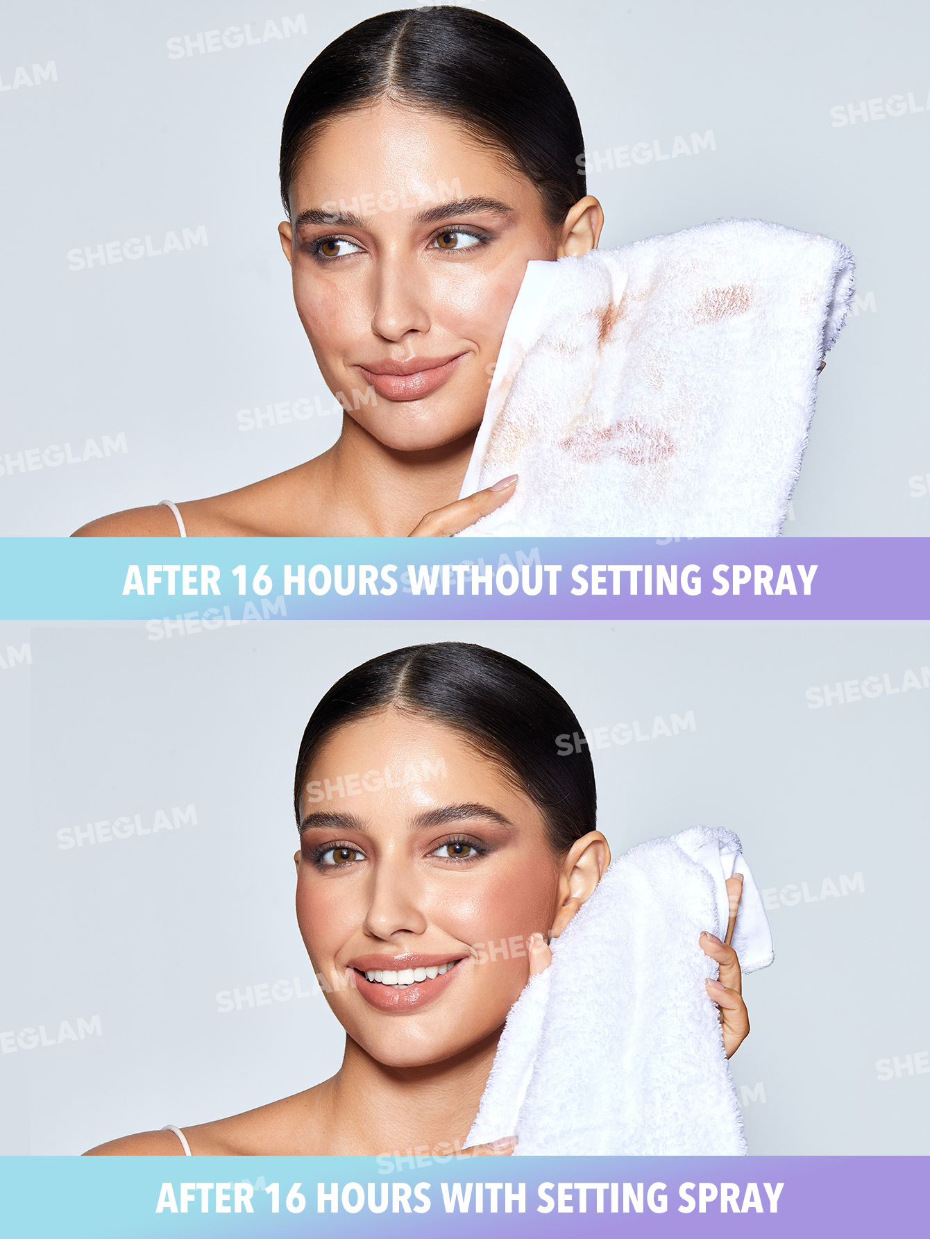 SHEGLAM Lock'D In Setting Spray Matte Quick-Drying Long Lasting Locking ...