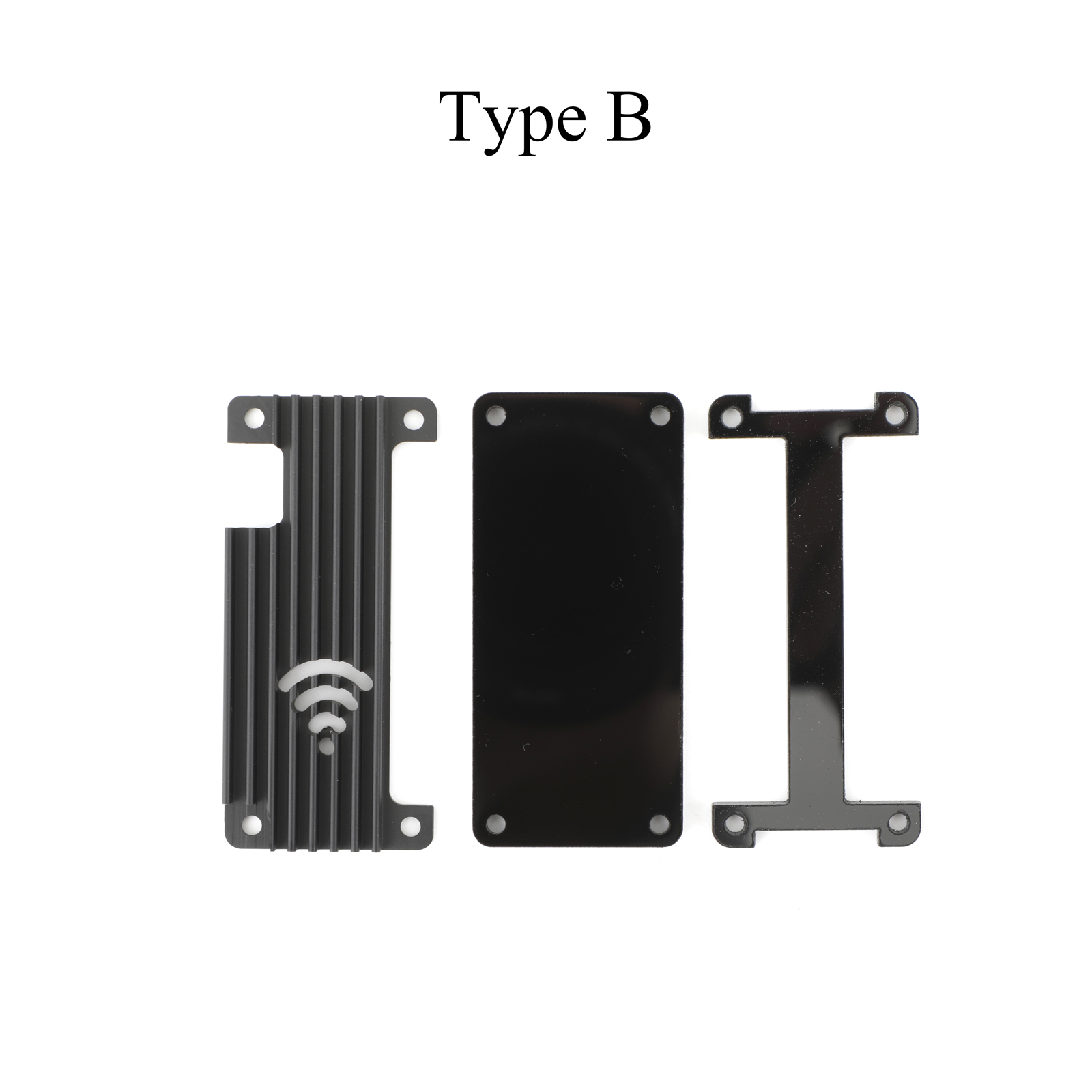 Raspberry Pi Case Aluminum Alloy Case Cover Cooling Protective Box For ...