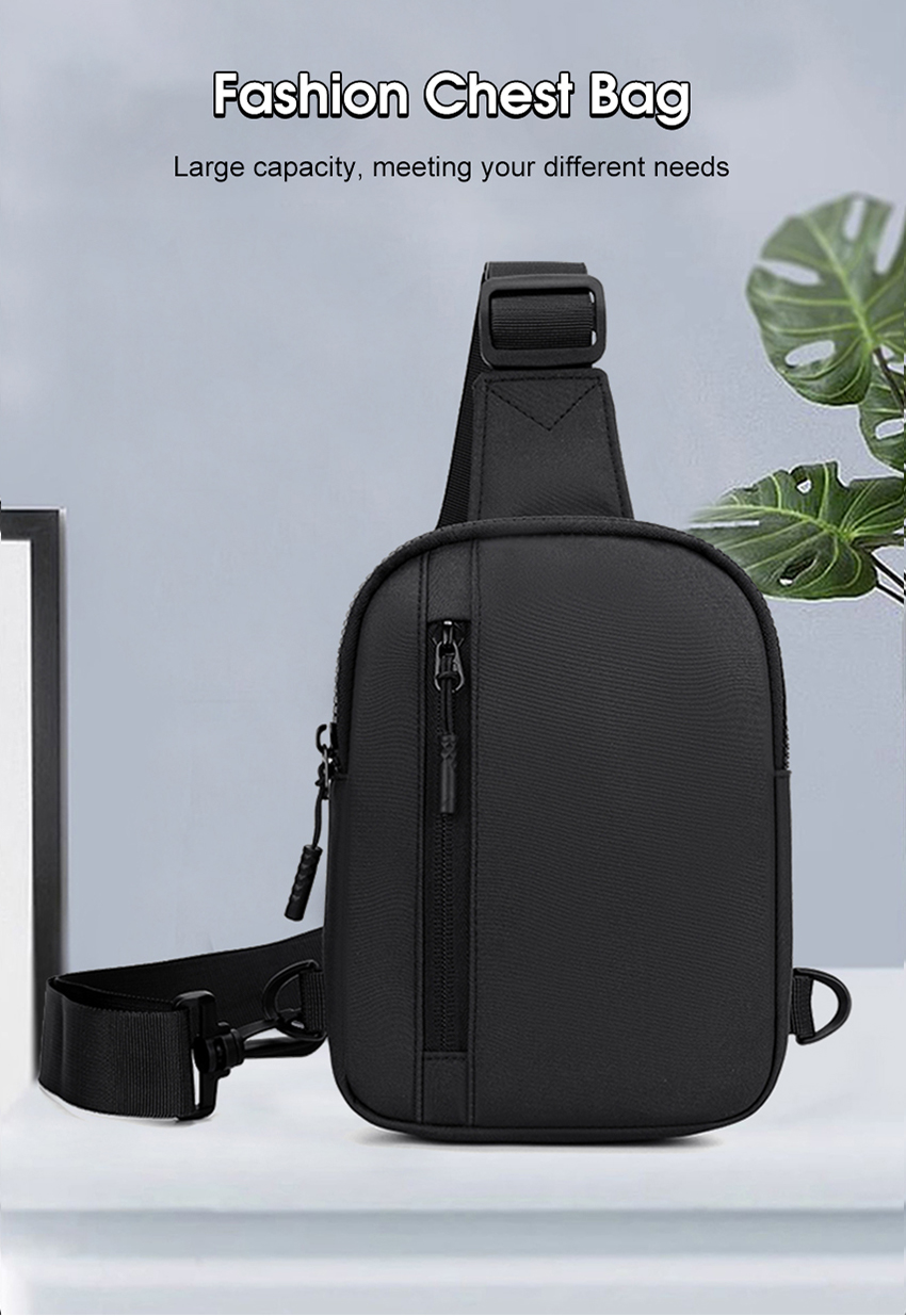 Men S Chest Bag Fashion 2026.MENSPE Men's Chest Bag Crossbody Bag Unisex Mini Sports Bag Wear ...