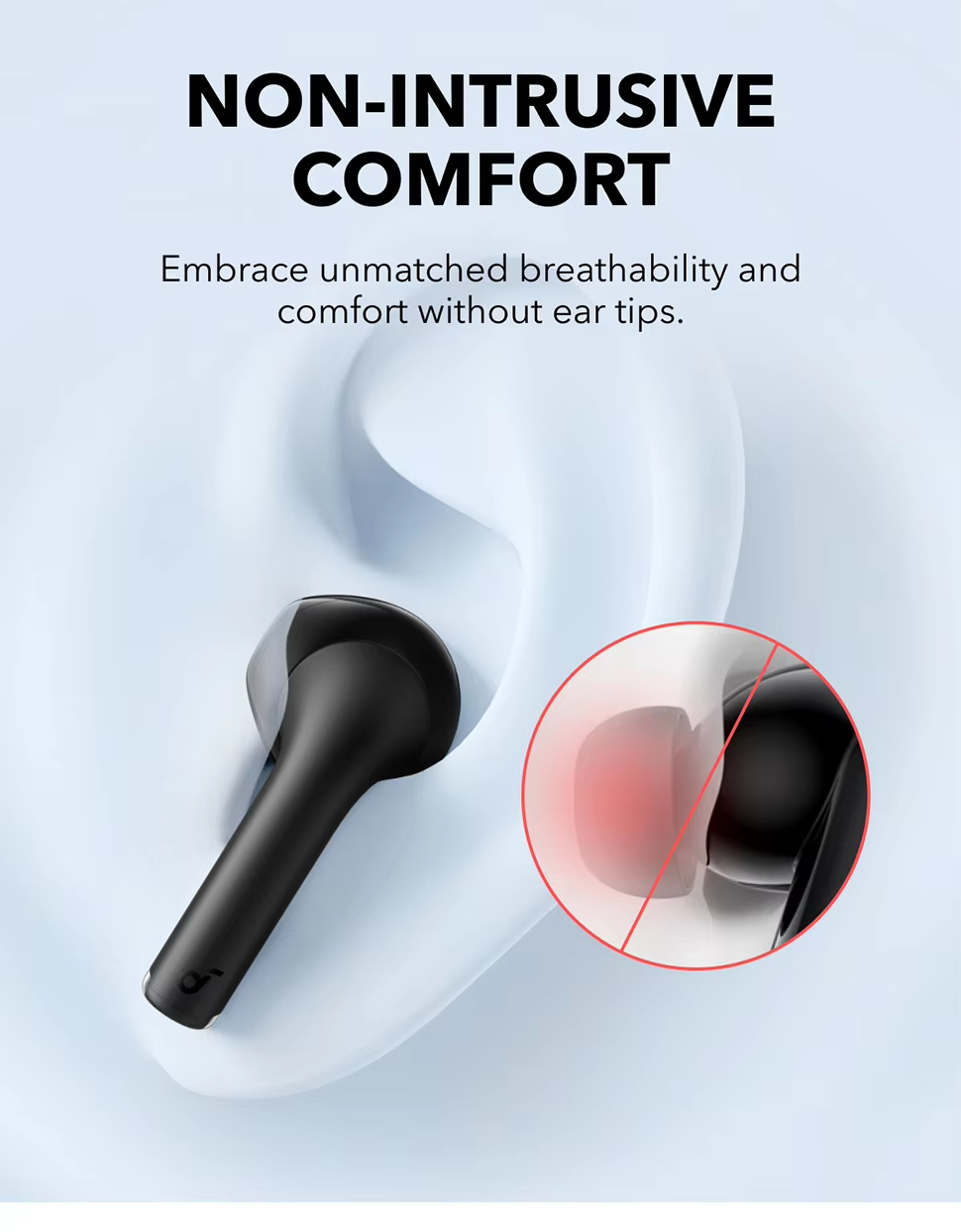 Auricolari Soundcore K20i Anker - Wireless Semi-In-Ear, 36h Autonomia, IPX5, App Controllo - Foto 14