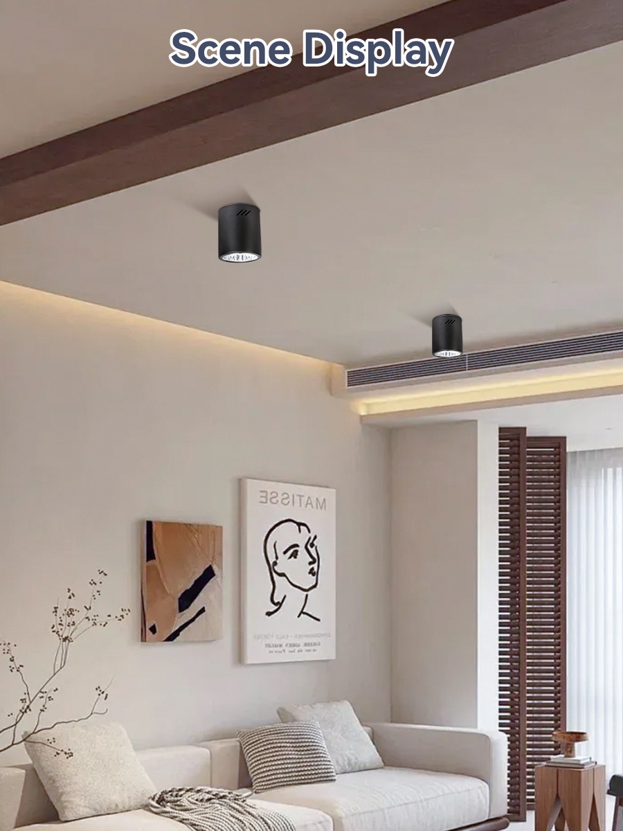 LED Surface Mounted Downlight E27 Pin light Lamp Ceiling Light ...