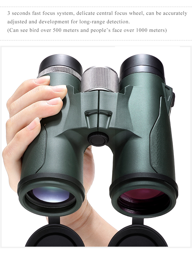 USCAMEL Professional HD 10x42 Binoculars High-Power Waterproof