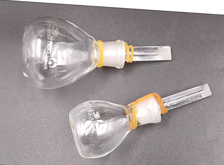[COD]1pcs Lab 5ml 10ml 25ml 50ml 100ml Glass Pycnometer Ball-Shape ...