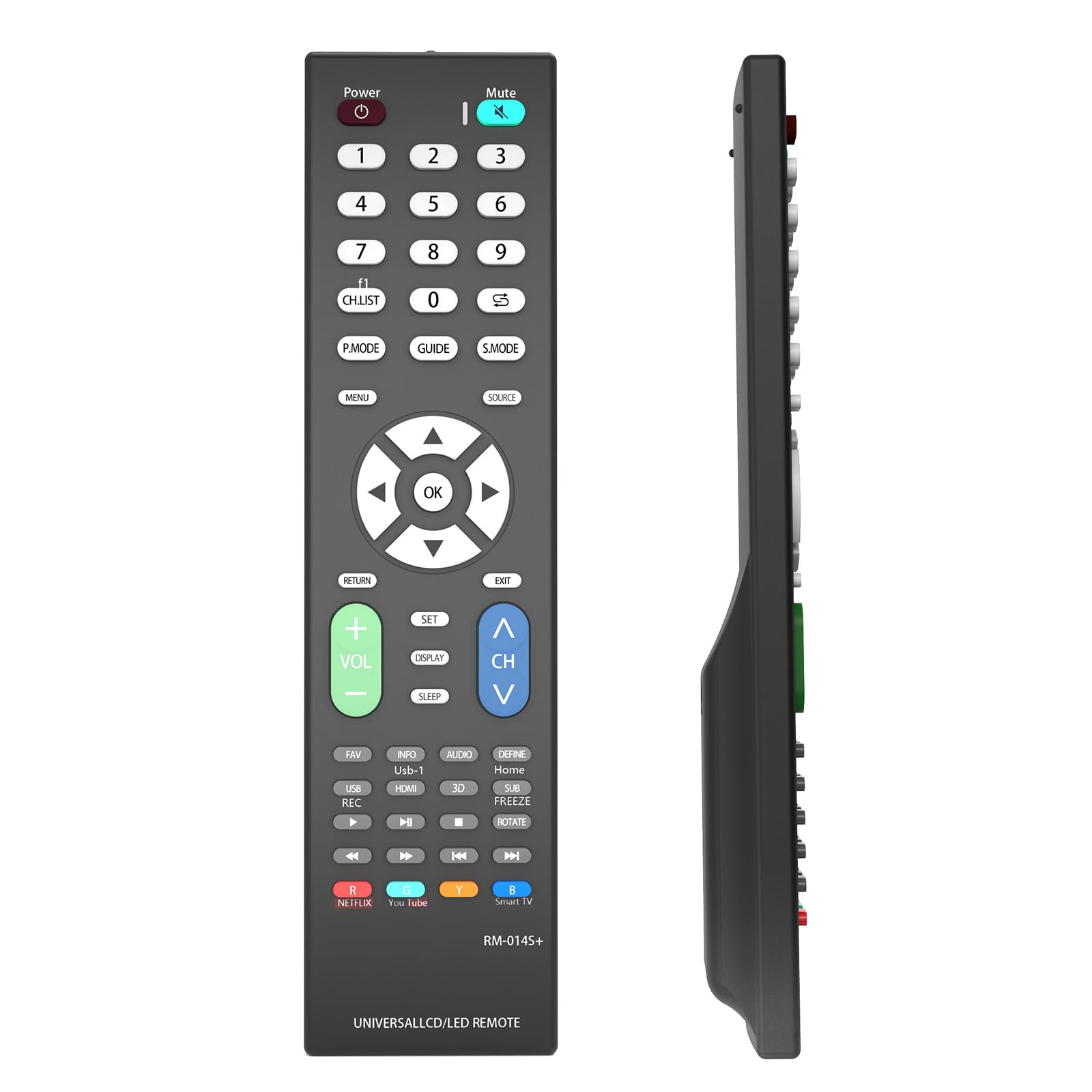 Universal Remote Control for Smart TV LED/LCD TV Remote Controller ...