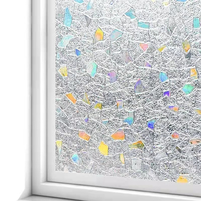 Window Frosted Glass Sticker – Static Film for Bathroom, Shading & Anti ...
