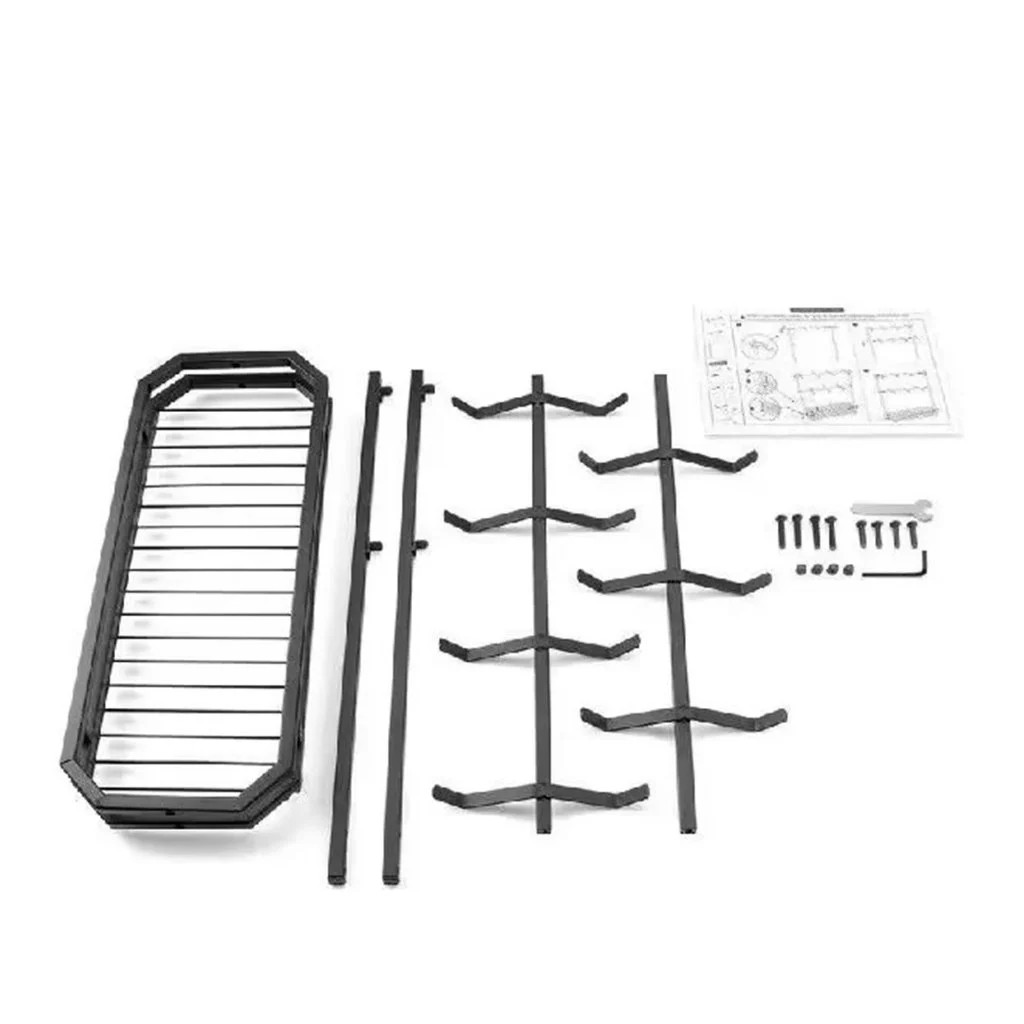 New Simple Black Cup Rack Hanging Mug Storage Rack Kitchen Countertop ...