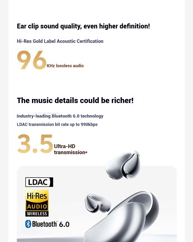 QCY Crossky C50 is a surprising clip-on contender with serious sound - Digital Reviews Network