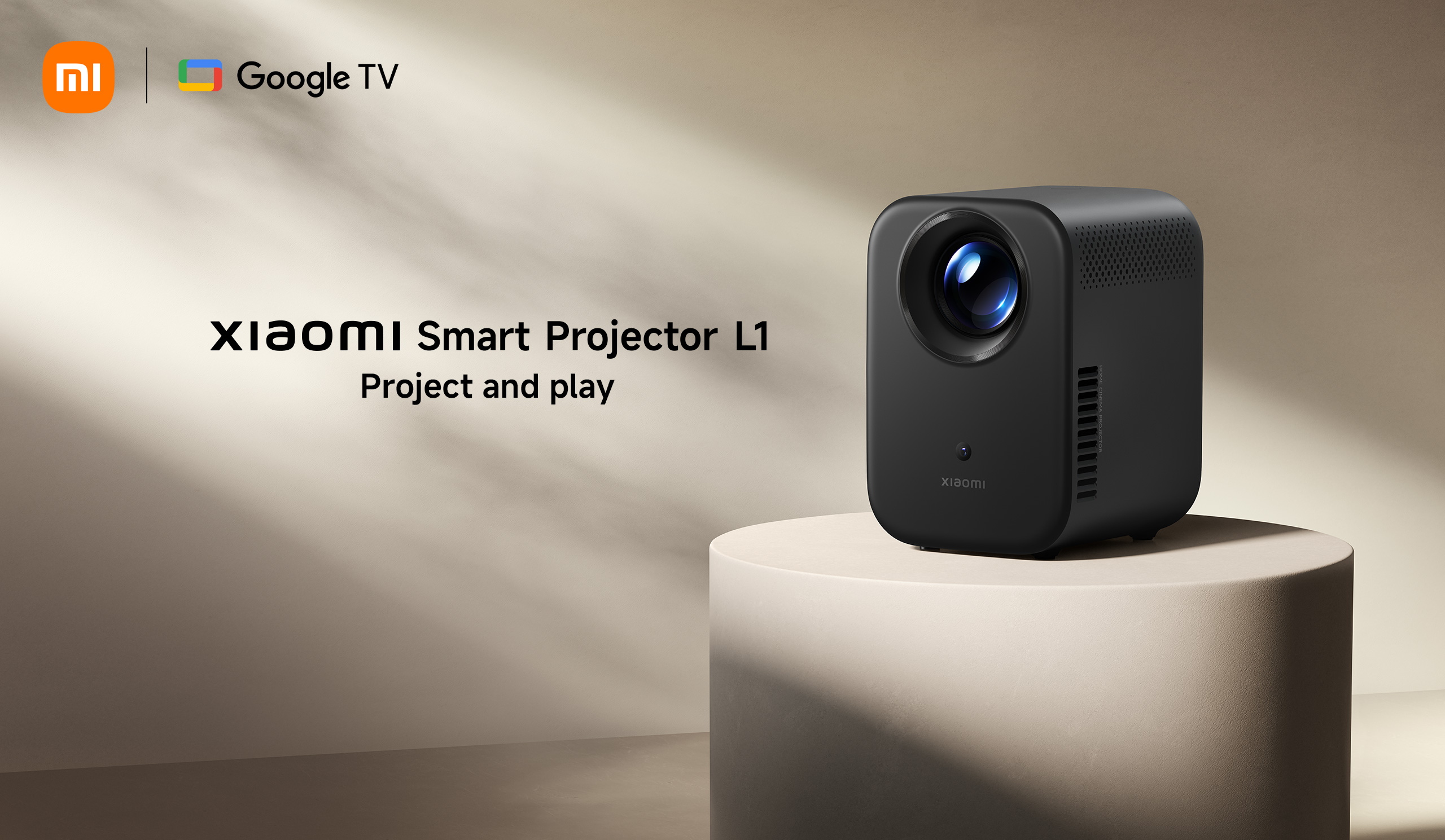 Xiaomi Smart Projector L1 Global Version |1-Year Warranty|Fully-sealed ...
