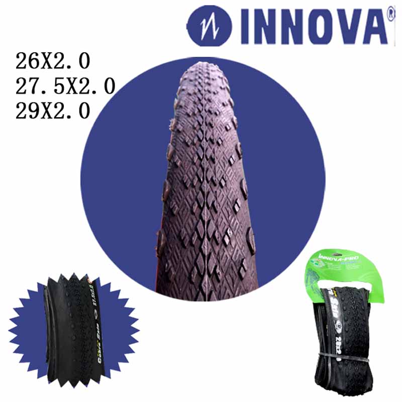 INNOVA MTB mountain bike folding stab-resistant tires 26/27/29*2.0 bike ...