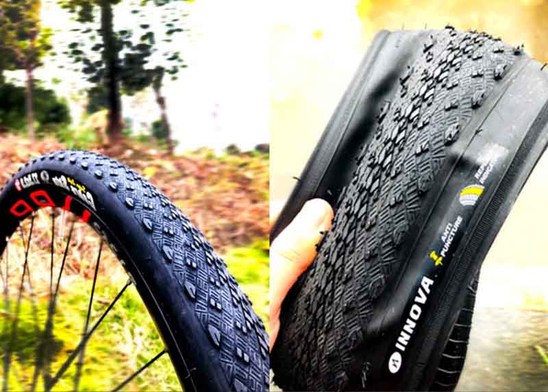 INNOVA MTB mountain bike folding stab-resistant tires 26/27/29*2.0 bike ...