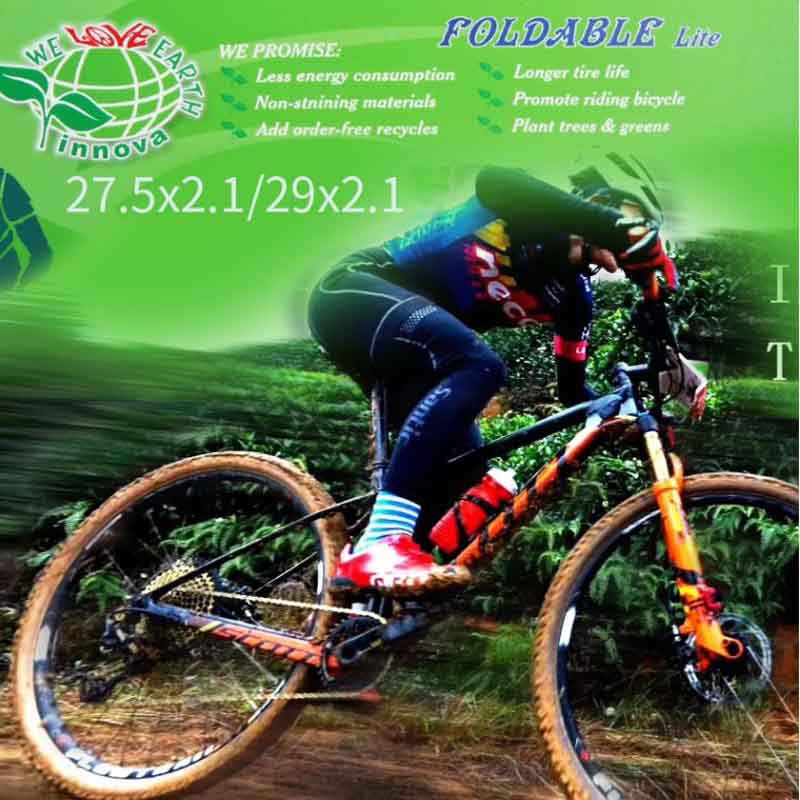 INNOVA MTB mountain bike folding stab-resistant tires 26/27/29*2.0 bike ...