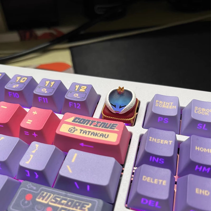 Rimuru Keycap 3D Creative Cute Cartoon MX Switch Mechanical Keyboard ...