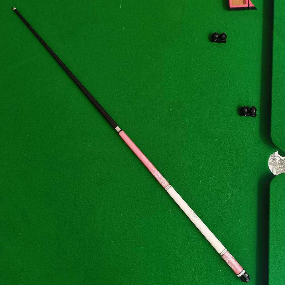 [TP190/322] New Pink Leopard Jaguar Pink Billiard Cue Snooker Chinese ...