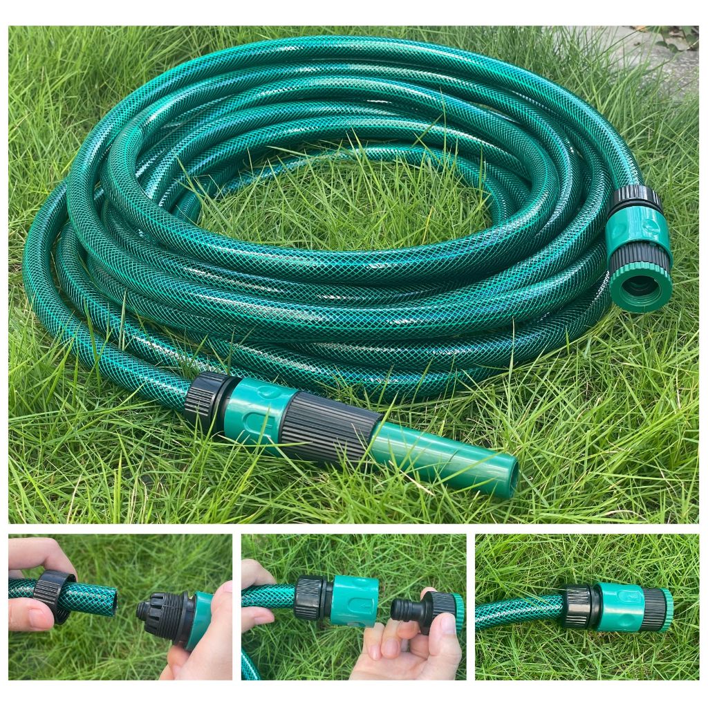 Tubo Da Giardino Water Spike - 1/2” 40m, Pressione 28 Bar, Rinforzo Retinato, Made In Italy, Giallo - Foto 11