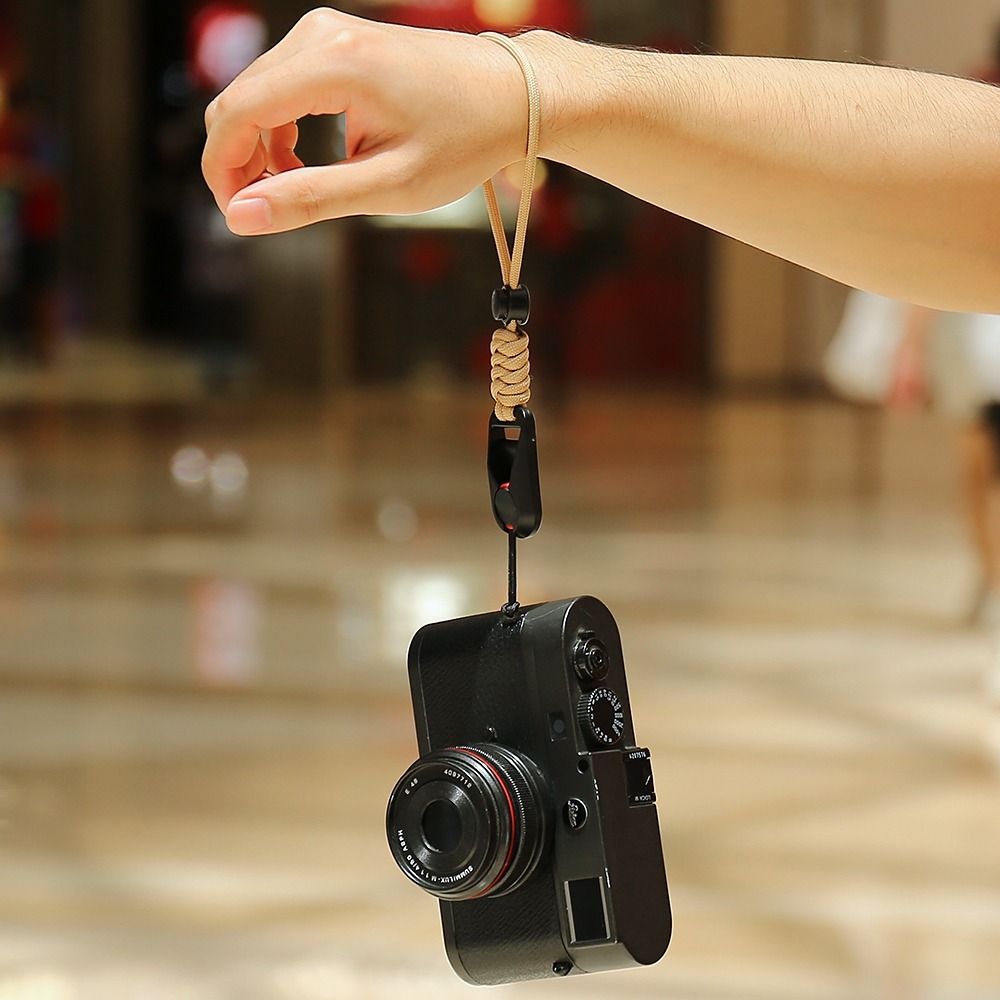 Camera CottonRope WristStrap QuickRelease WovenStrap MirrorlessCamera ...
