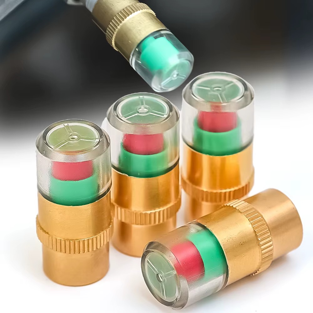 2/4/8pcs Car Tire Pressure Indicator Tire Pressure Gauge Indicator ...