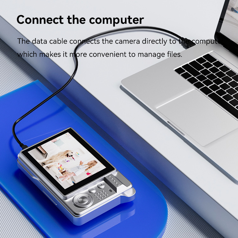 Photography 4k LCD Student HD CCD Video Camera Camcorder 18 Mega Pixels ...