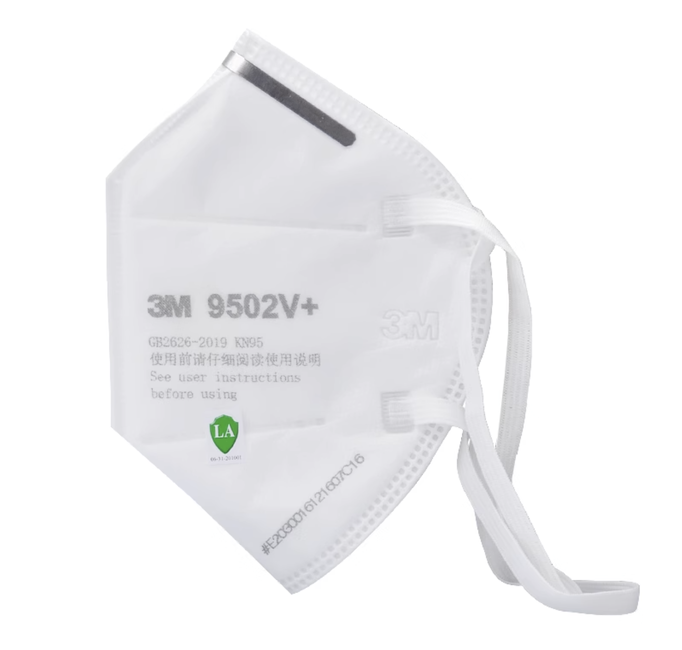 3M 9501 9502 KN95 Dust Mask Industrial Grade PM2.5 Industrial Dust ...