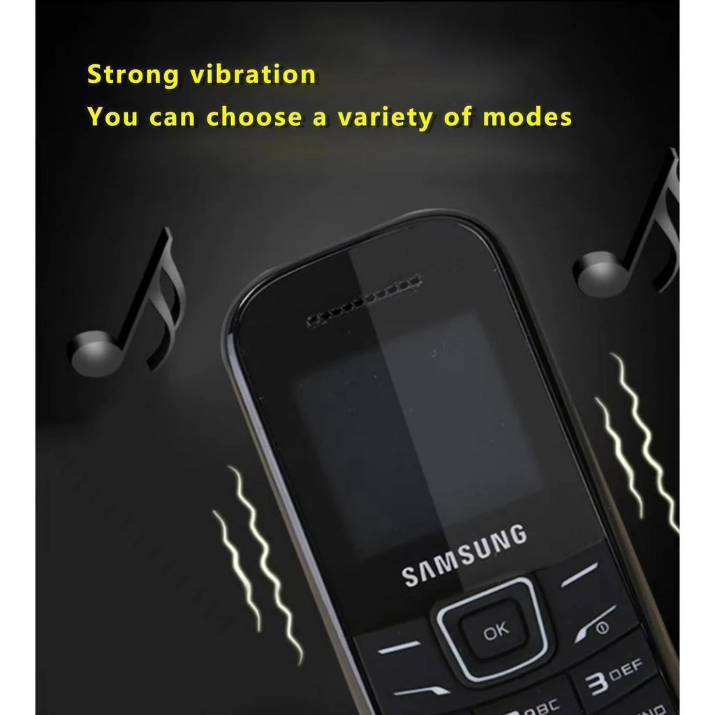 Yookie COD SAMSUNG GT-E1200 Keypad Phone GSM Standard Sim Keypad Basic ...