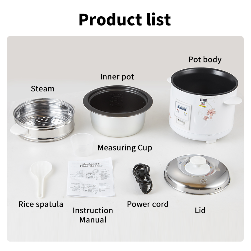 1.5L/2L/3L Rice Cooker Fast Cooking Non-stick pot Energy Saving with ...