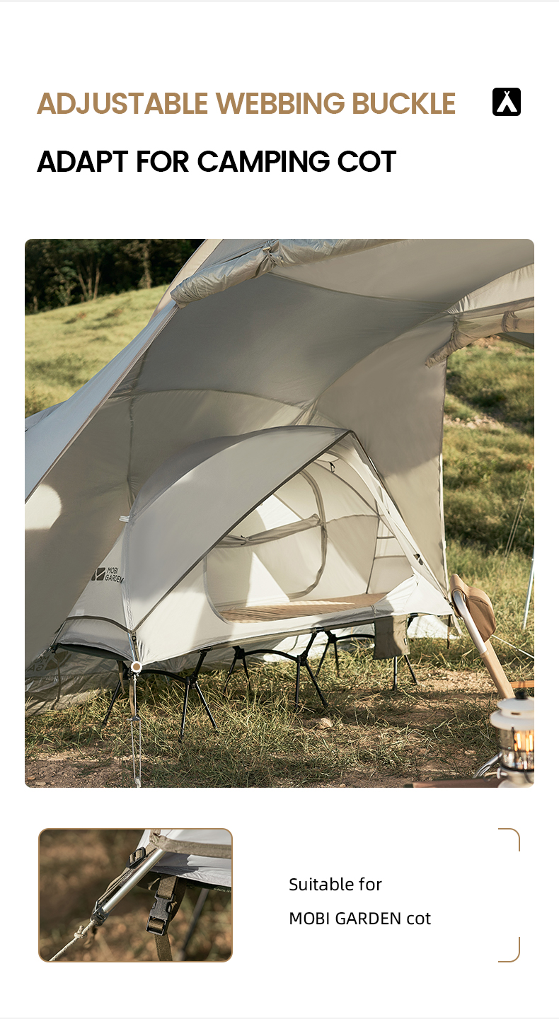 LANSHAN 1 PRO Ultralight 1 Person Hiking Tent Lightweight Backpacking Camping Waterproof