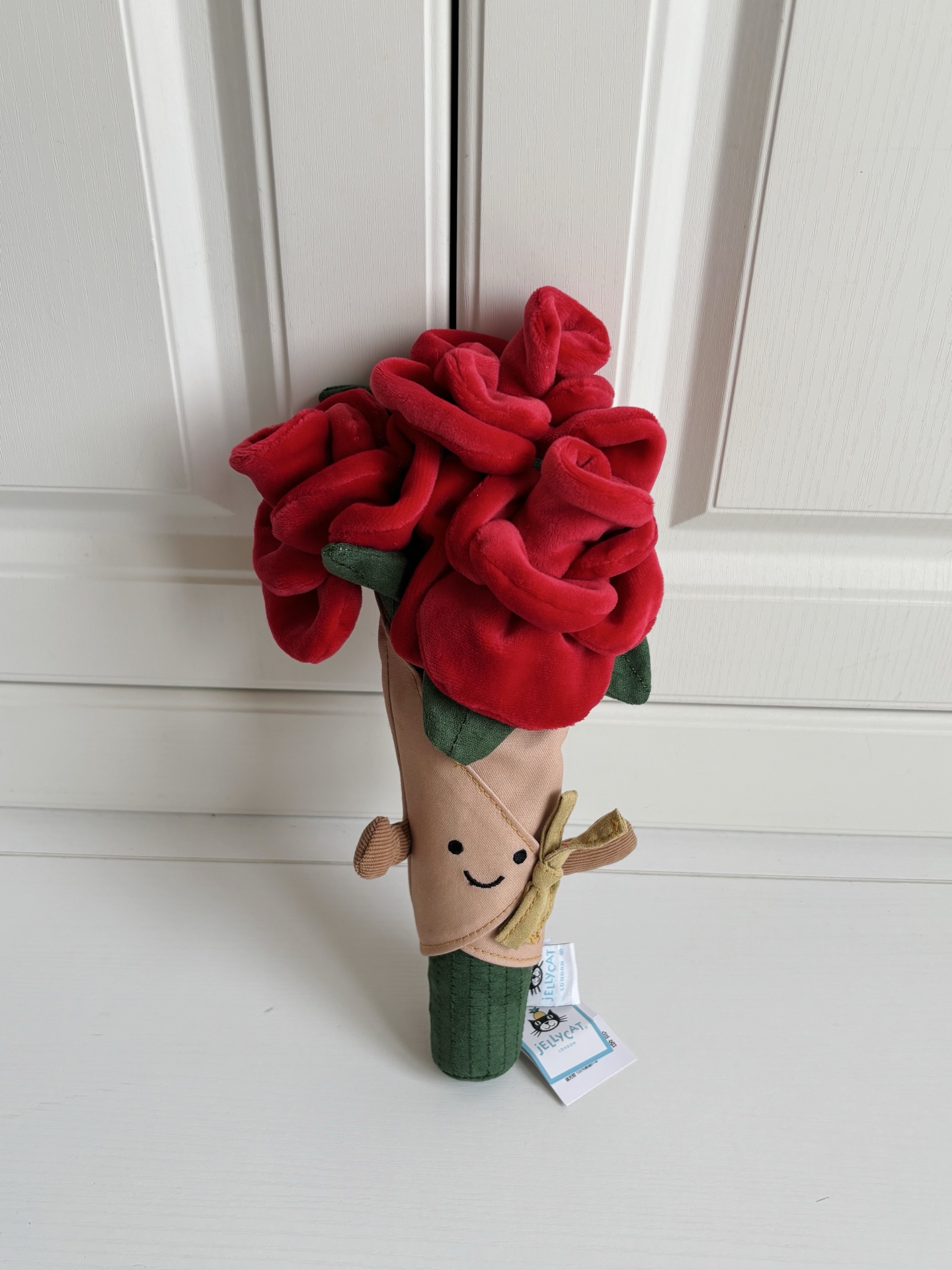 jELLYCAT Amuseables Bouquet Of Flowers/Rose Bouquet Plush Toy | Shopee ...