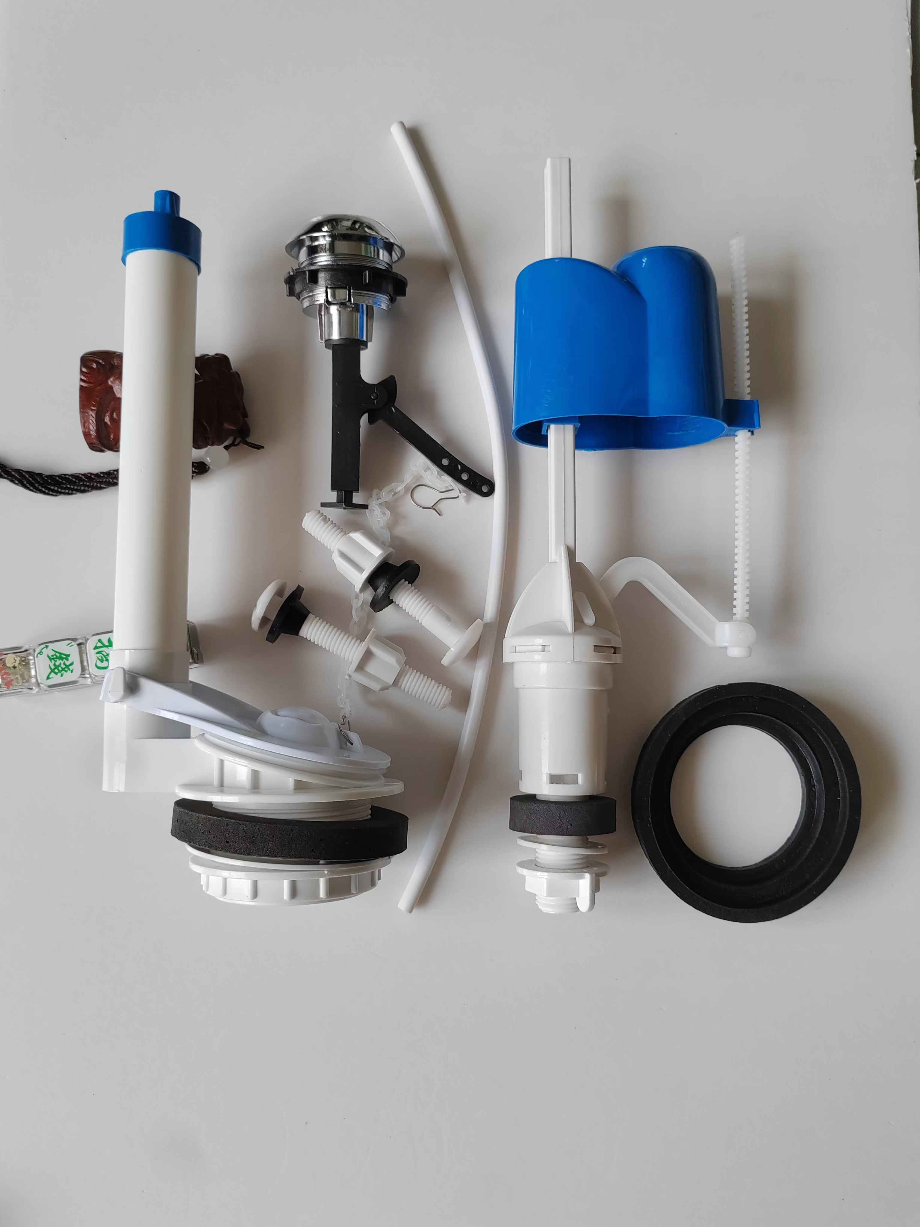 1 SET ECQ CISTERN FITTINGS WATER TANK FITTINGS FOR TOILET FLUSH ...