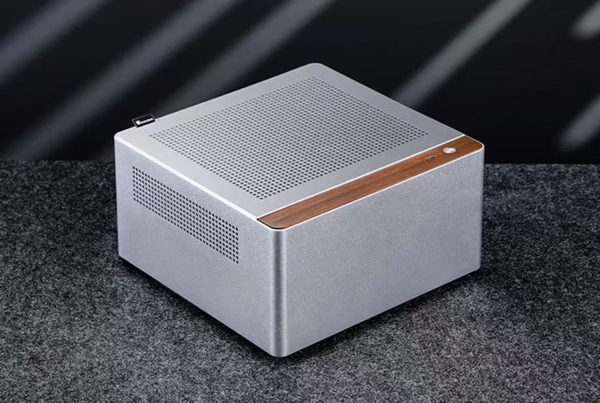 Jonsbo NV10 N10 ITX Mini Desktop Case 3.3mm Aluminum Alloy Chassis ...