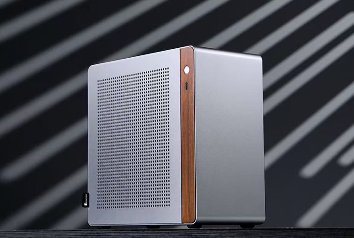 Jonsbo NV10 N10 ITX Mini Desktop Case 3.3mm Aluminum Alloy Chassis ...