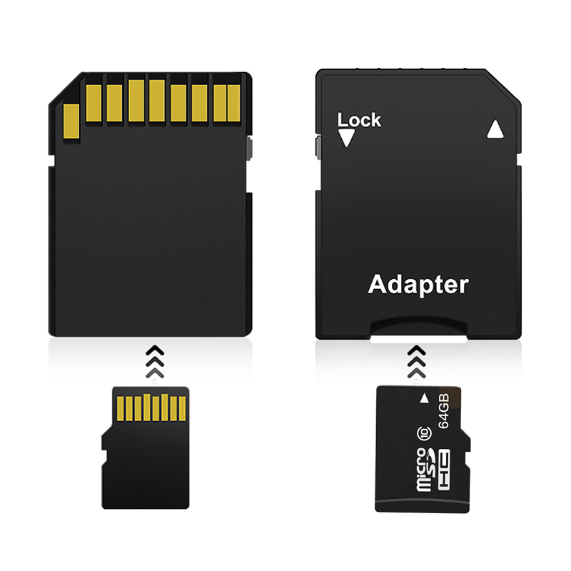 Class 10 32-128GB Waterproof TF Cards High-speed Compatible with Phones ...