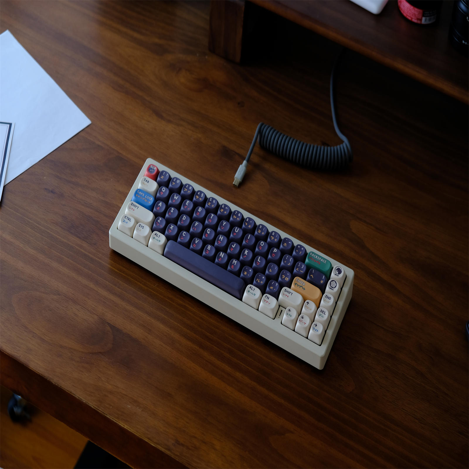 GMK Godzilla Keycap Set 151 Key PBT Keyboard Cap MOA Profile game ...