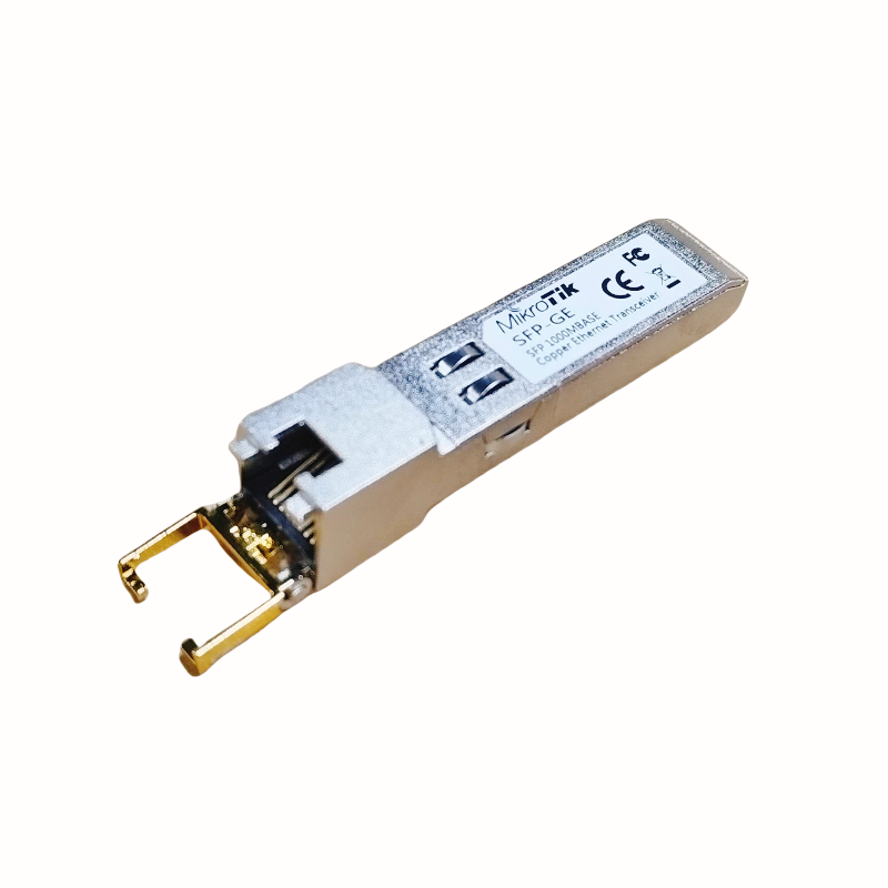 Mikrotik fiber optic module Gigabit SFP module S-RJ01 Gigabit module ...
