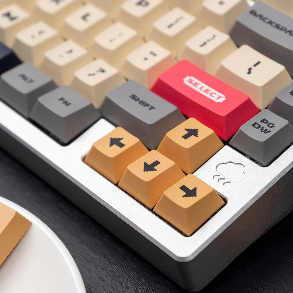 Alice Super Mario Keycaps 152Keys/Set PBT Cherry Profile Custom Keycaps ...