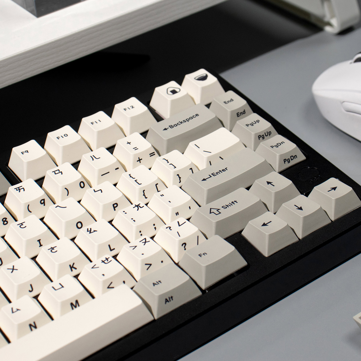 Alice Retro Style Keycaps 144Keys/Set PBT Thai Language/Korean/Taiwan ...