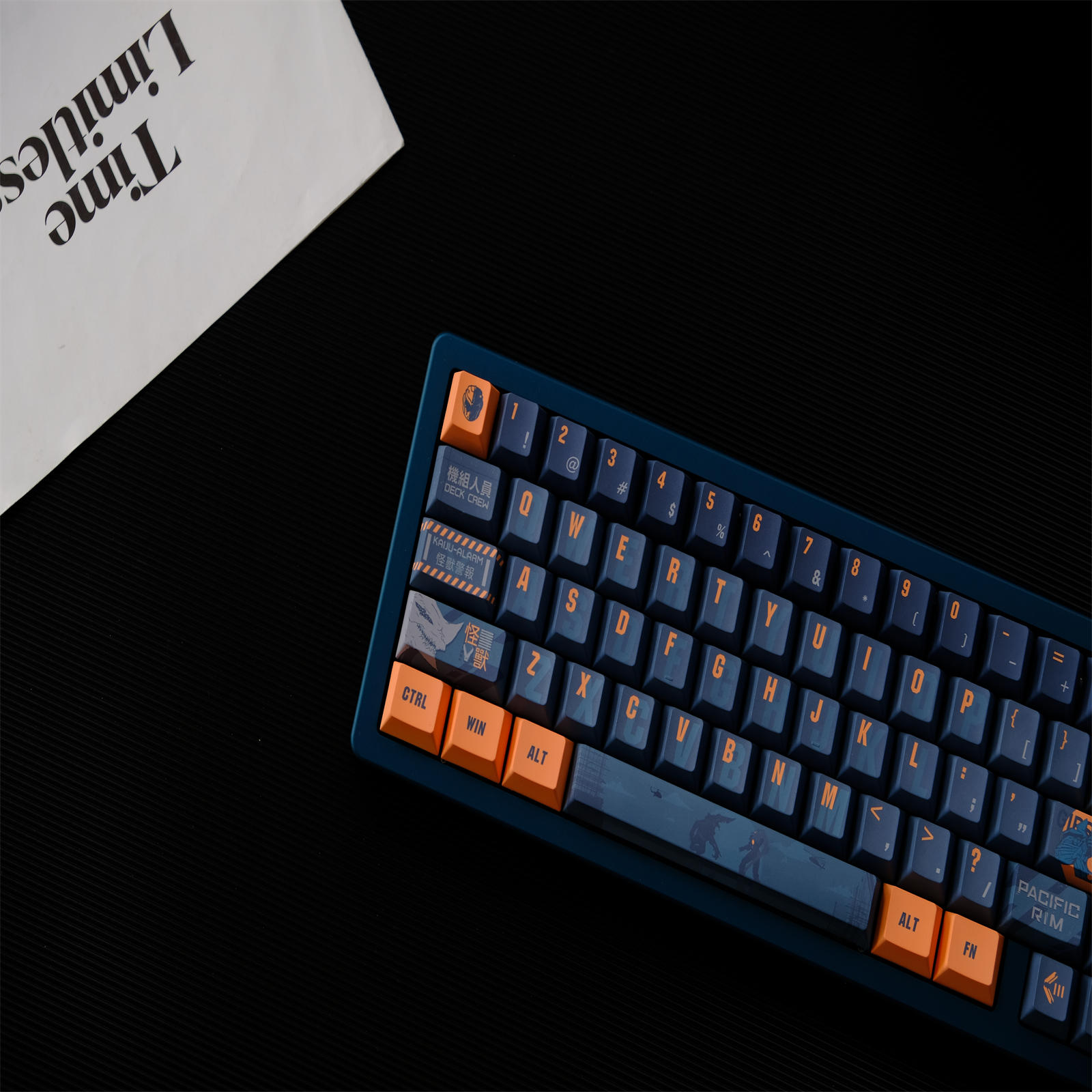 GMK Around Pacific Keycaps Set 151 Keys PBT Keyboard Cap Cherry Profile ...