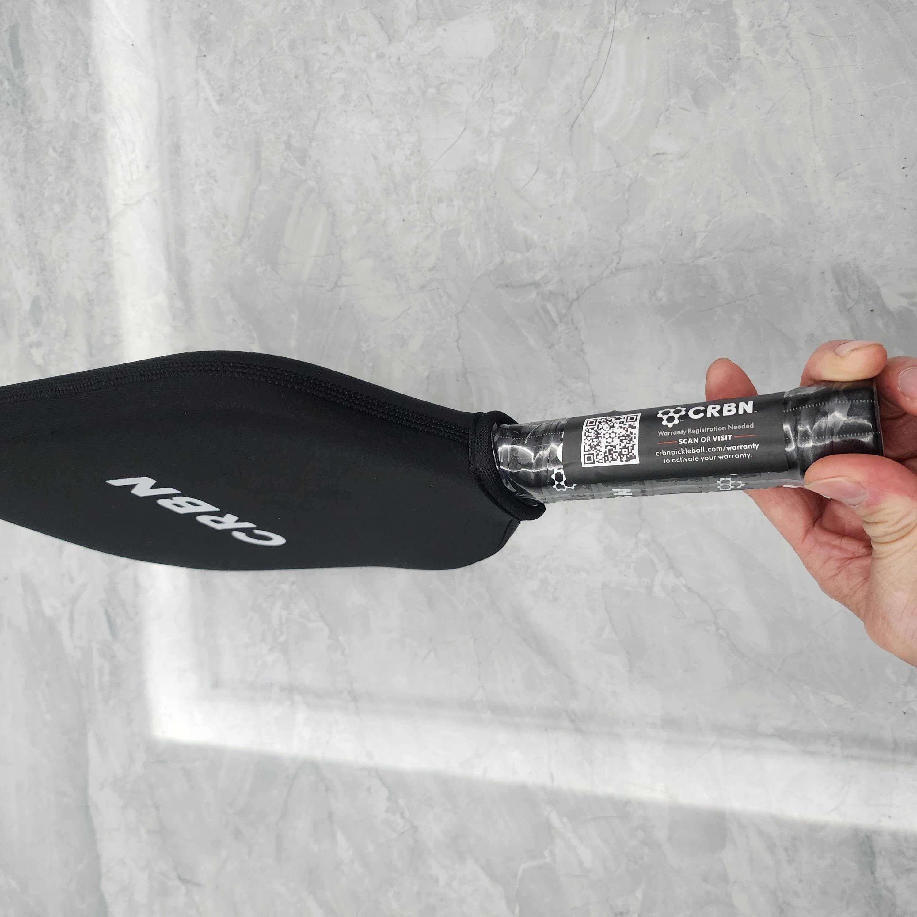 CRBN 3X 14/16MM Pickleball Paddle - Carbon Fiber Pickleball Paddle ...