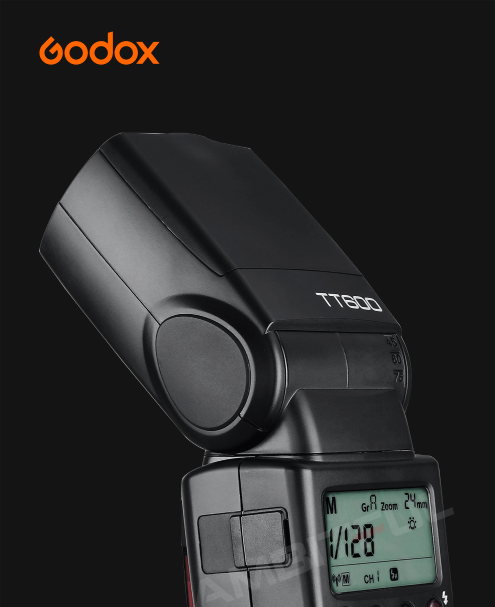 Godox TT600 Wireless Master/Slave Camera Flash Speedlite | Shopee ...