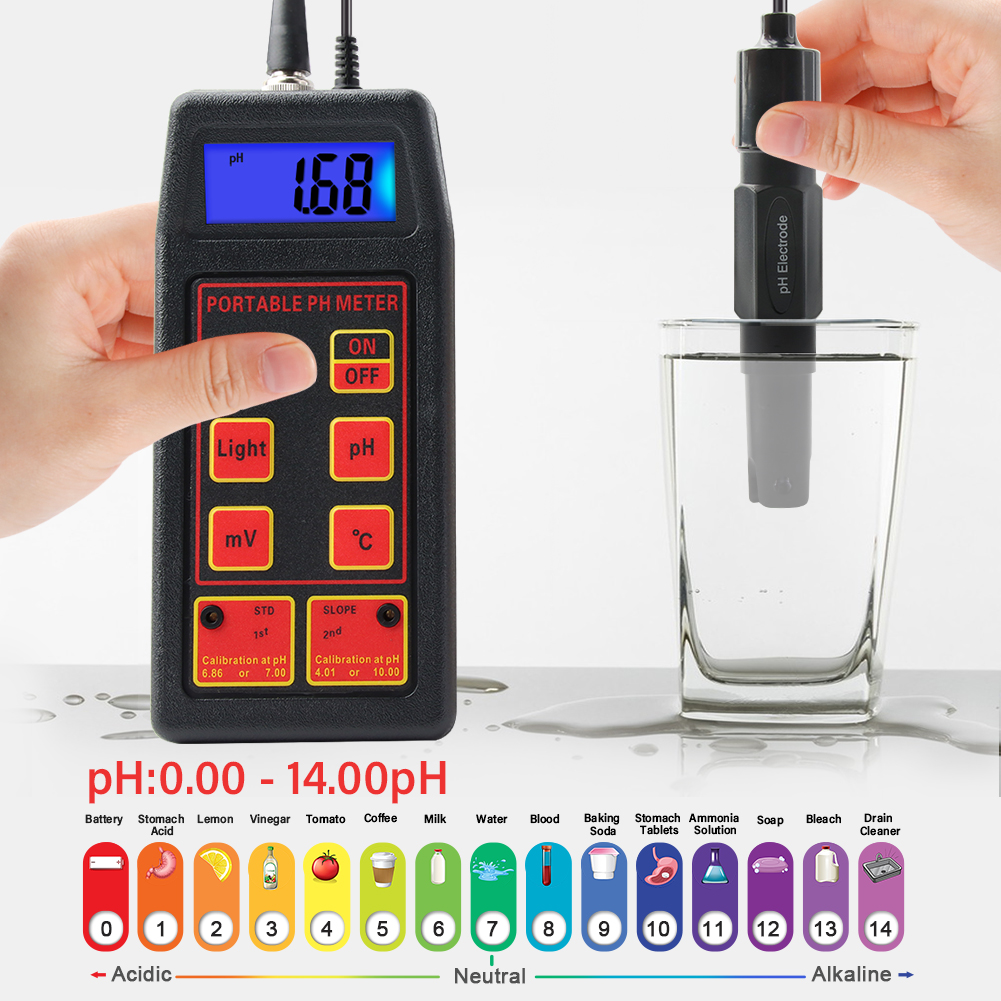 YAGO Water Quality Detector 3-in-1 High Accuracy Portabl…