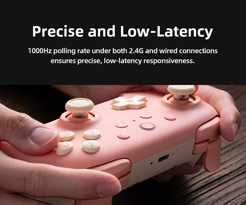 8BitDo New Ultimate 2C Wireless Gaming Controller for PC, Windows 10 ...