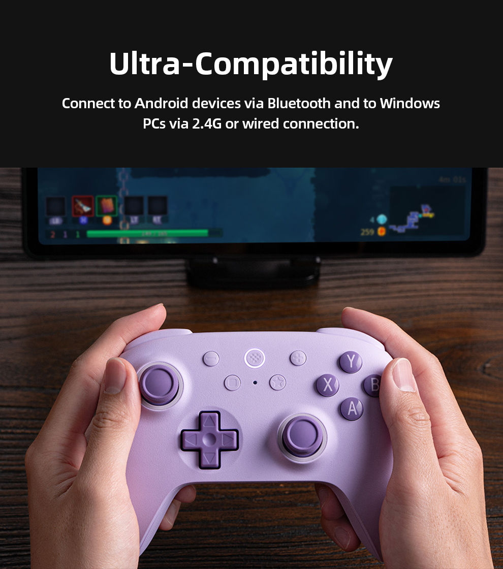 8BitDo New Ultimate 2C Wireless Gaming Controller for PC, Windows 10 ...