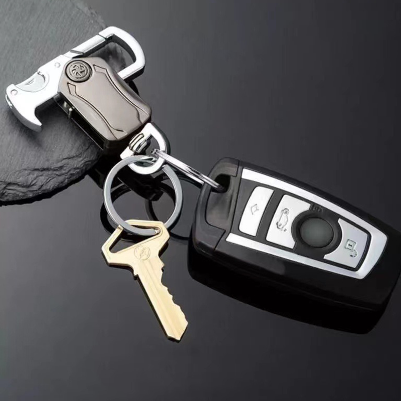 Custom Lettering Keychains 4-in-1 Heavy Duty Key Chain Anti-Anxiety ...
