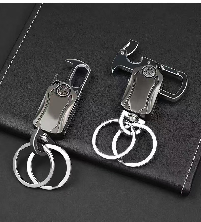 Custom Lettering Keychains 4-in-1 Heavy Duty Key Chain Anti-Anxiety ...