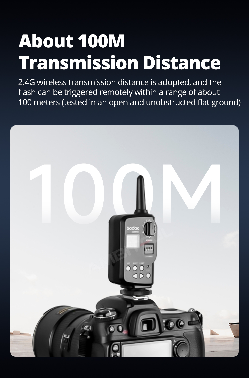 Godox XT-16 Wireless 2.4G Remote Control Flash Trigger + Receiver for ...