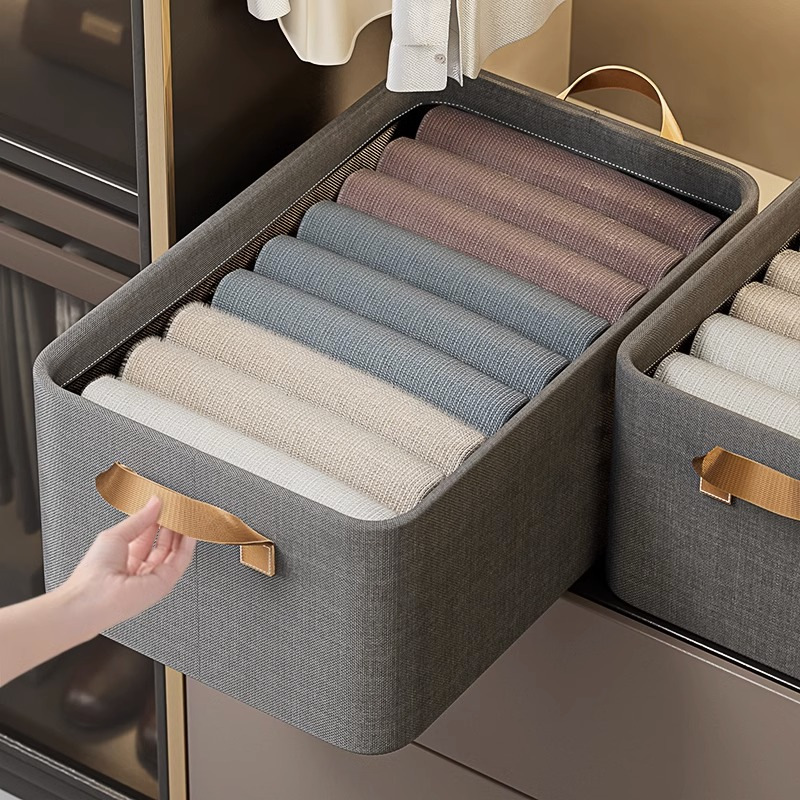 Large Foldable Steel Frame Storage Box Foldable Clothes Storage ...