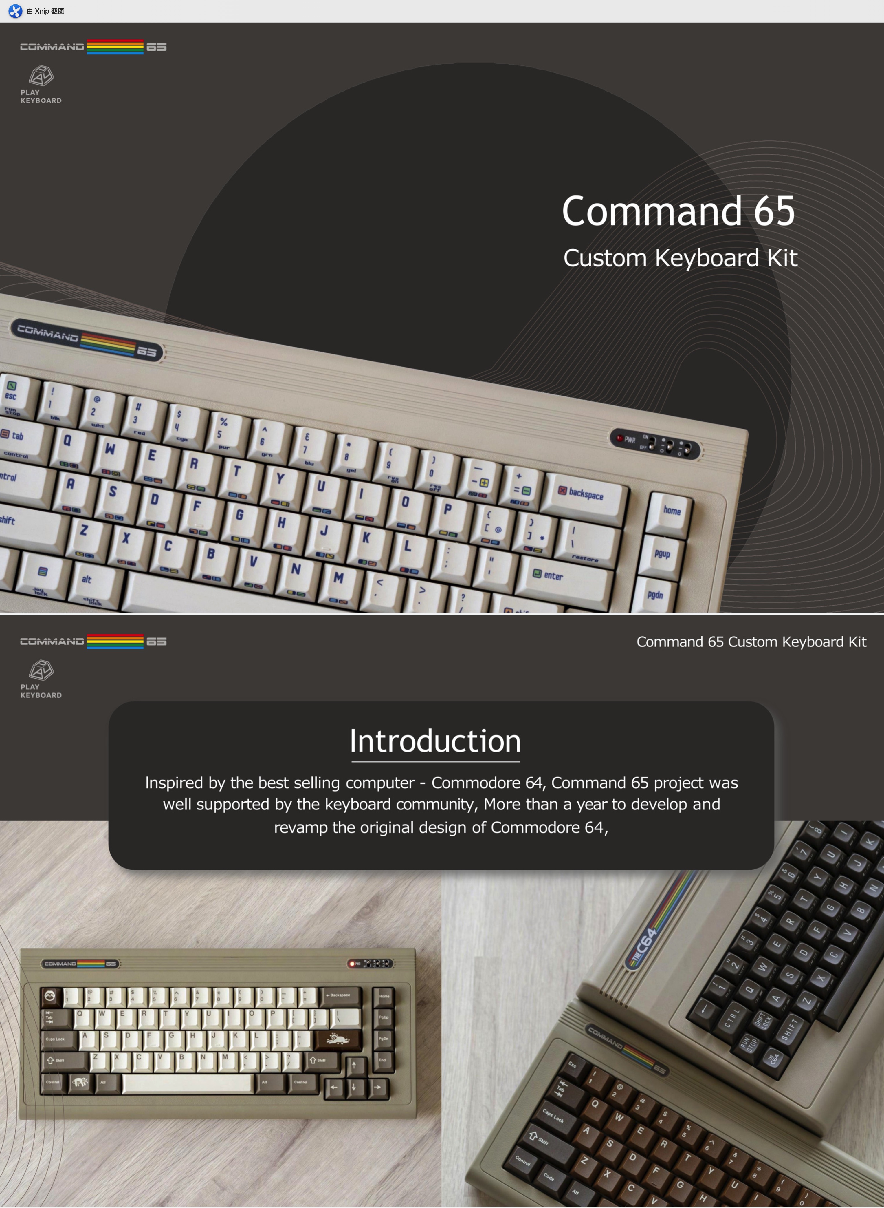Command 65 R2 keyboard 65% KBDfans DIY keyboard | Shopee Philippines
