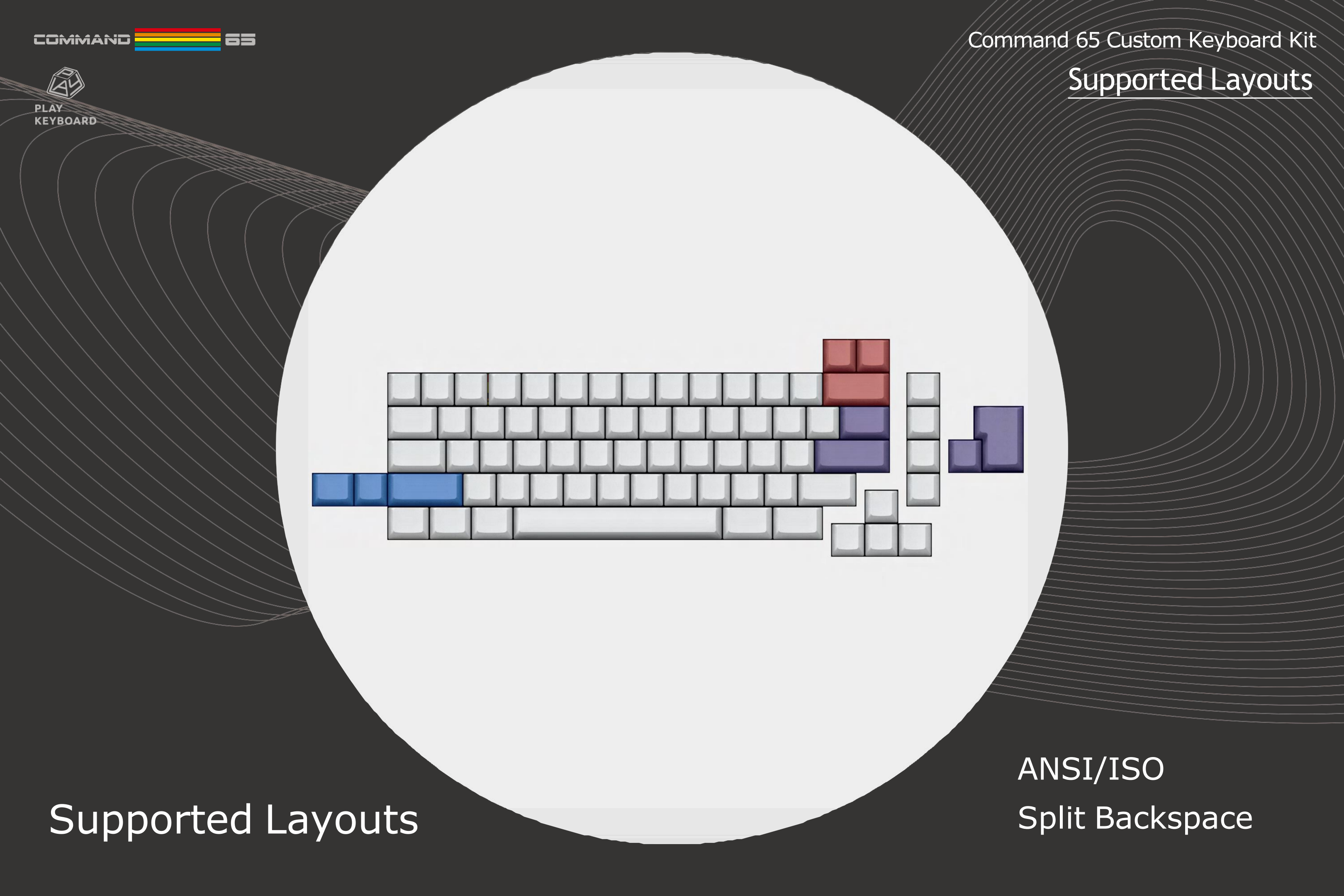 Command 65 R2 keyboard 65% KBDfans DIY keyboard | Shopee Philippines