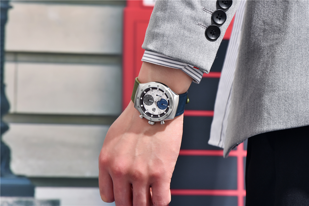 Rolls Timi 2025 New Chronograph Men Watch Japan TMI VD55 Sapphire Glass ...